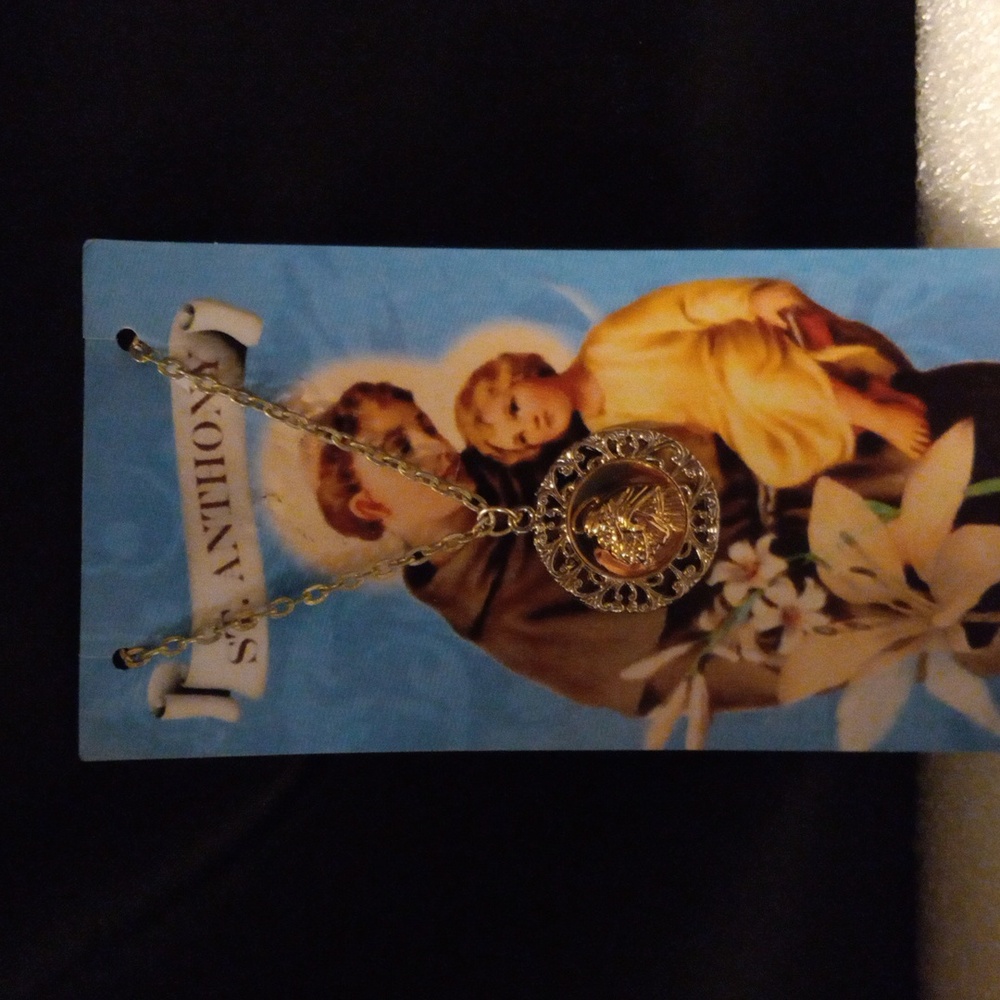 St. Anthony Saint of Miracles necklace